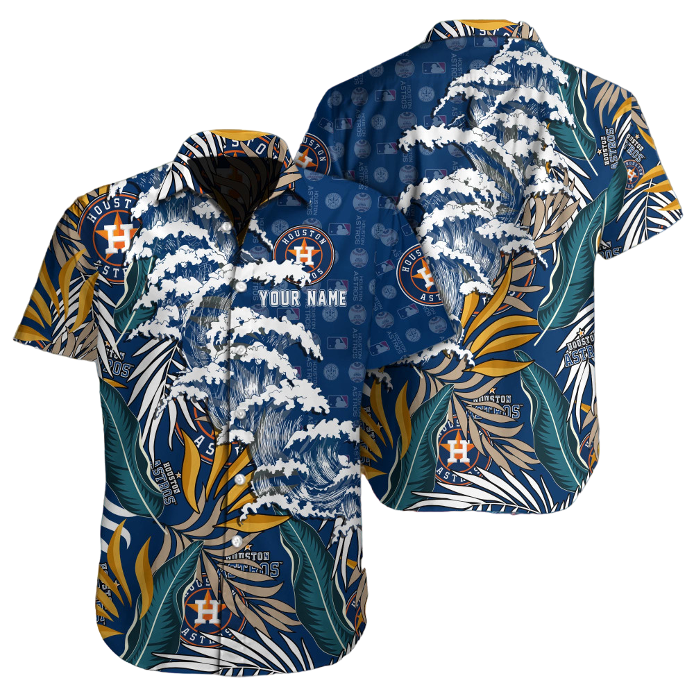 Houston Astros MLB Hawaiian Shirt for Men Women Gift for Fans