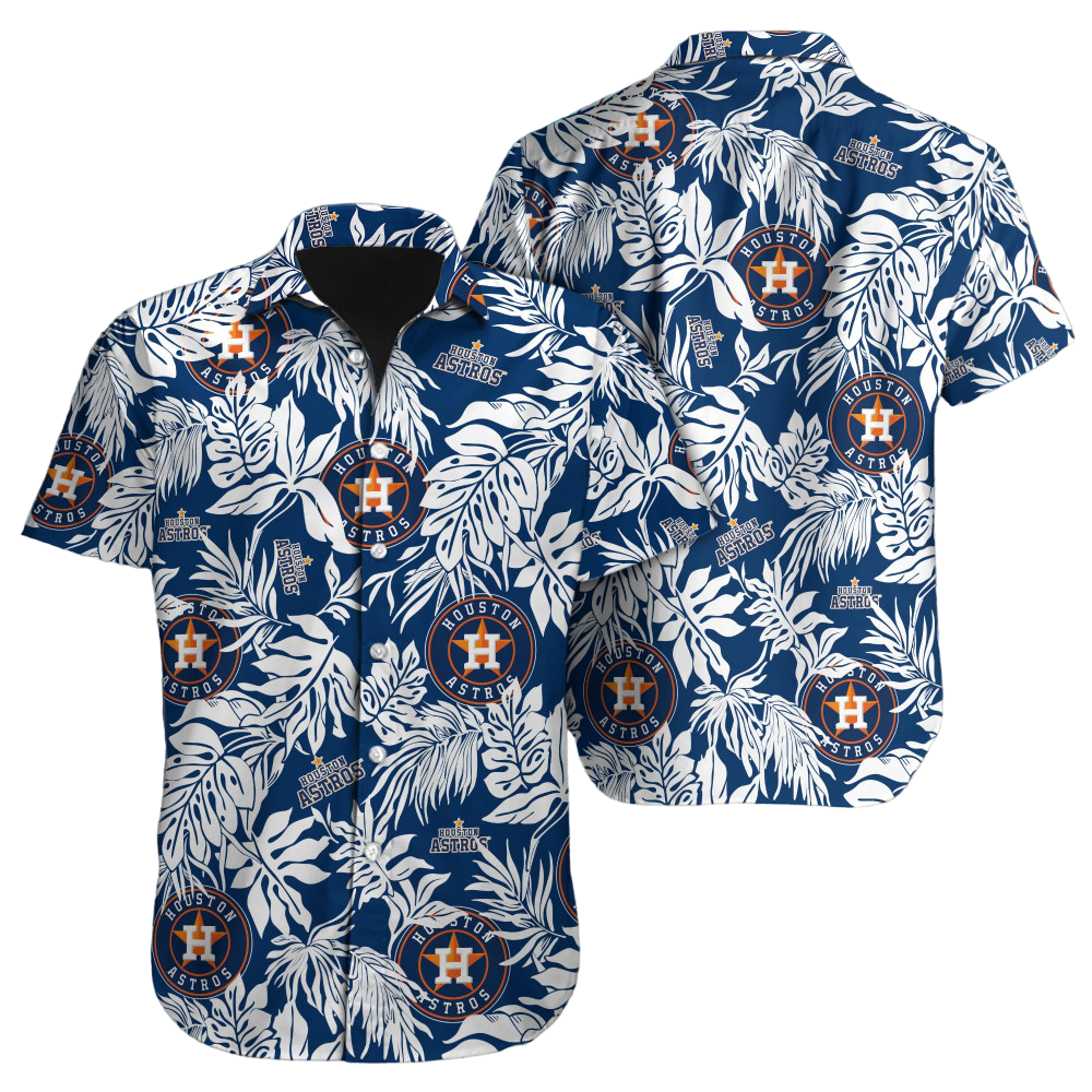 Houston Astros MLB Hawaiian shirt for Men Women Gift for Fans