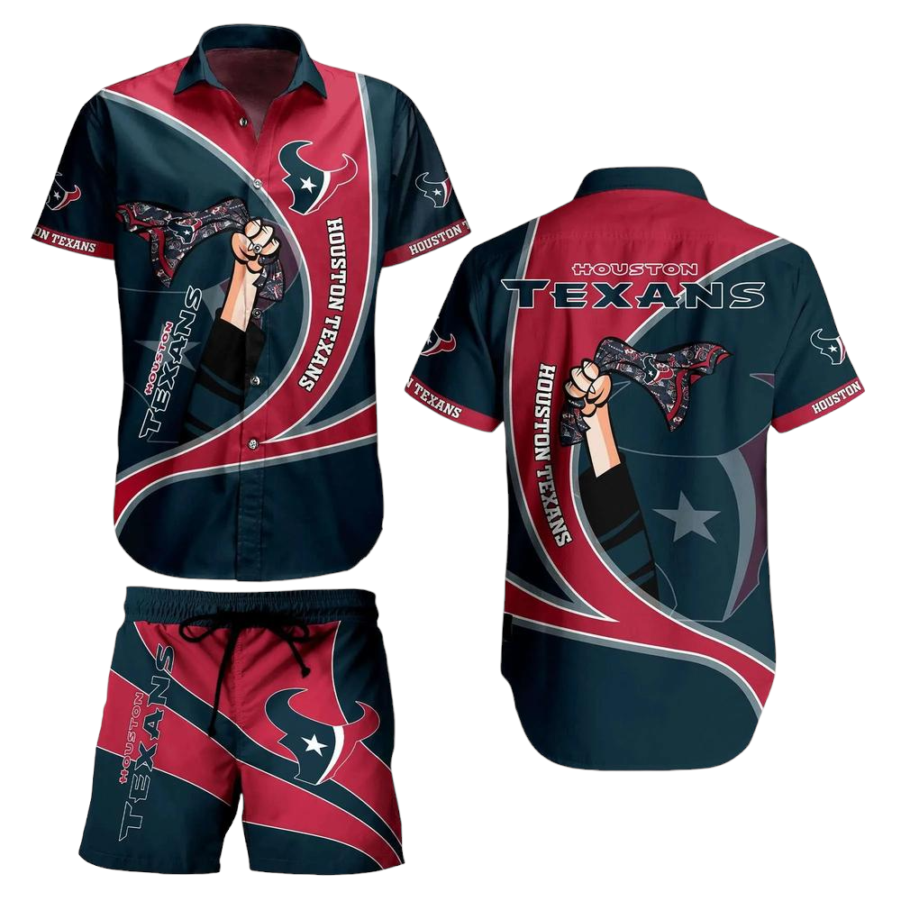 Houston Texans NFL Hawaiian Shirt New Summer For Football NFL Fans