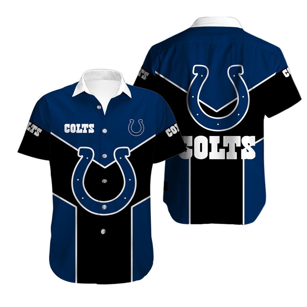 Indianapolis Colts Hawaiian Shirt for Men Women