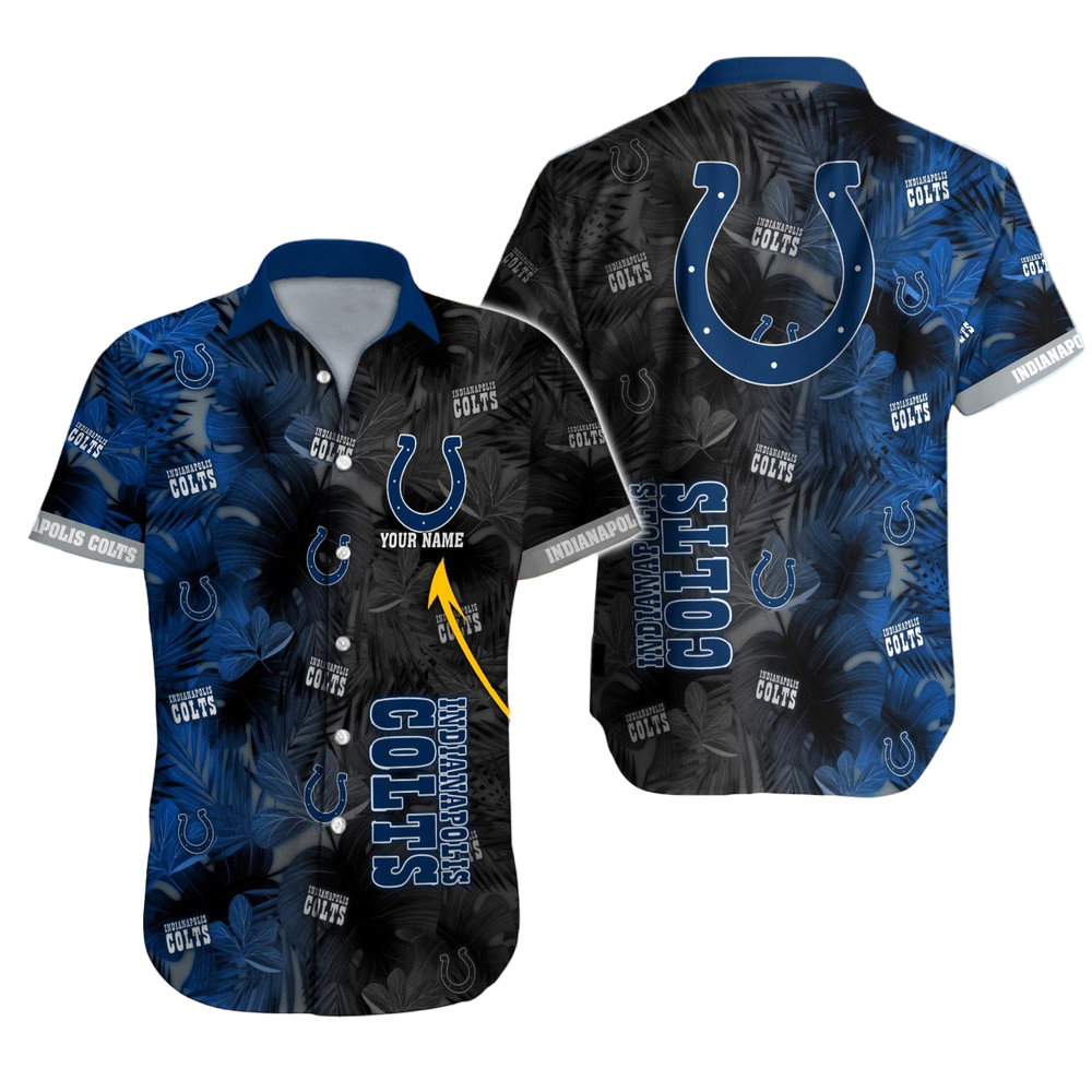 Indianapolis Colts NFL Hawaii Shirt NFL Football Custom Hawaiian Shirt for Men Women Gift For Fans