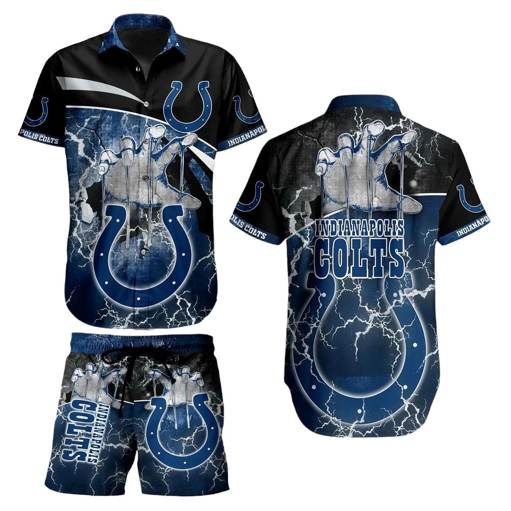 Indianapolis Colts NFL Hawaiian Shirt And Short Style Summer Luzgear Store