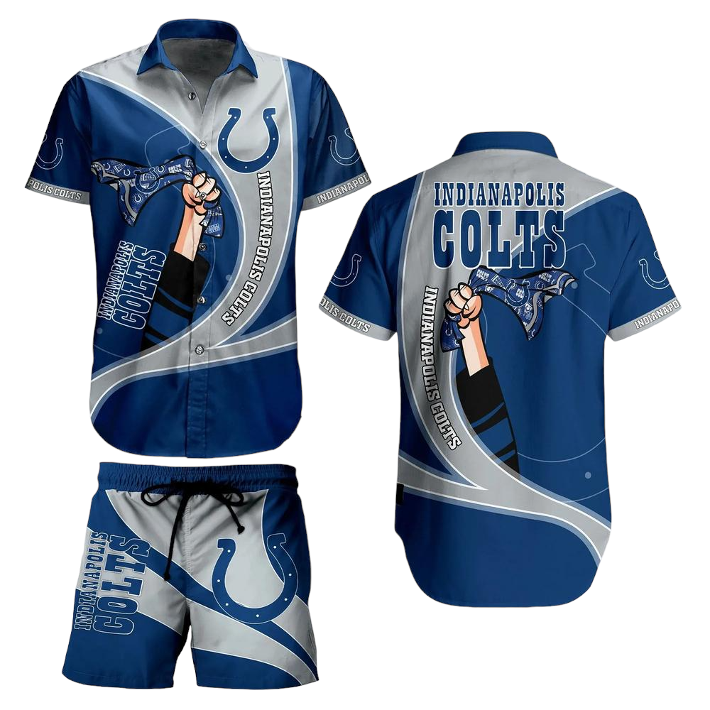 Indianapolis Colts NFL Hawaiian Shirt New Summer For Football NFL Fans