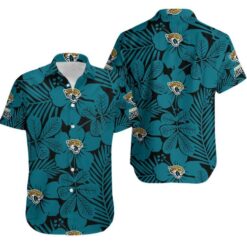 Jacksonville Jaguars Flower Hawaii Shirt for Men Women