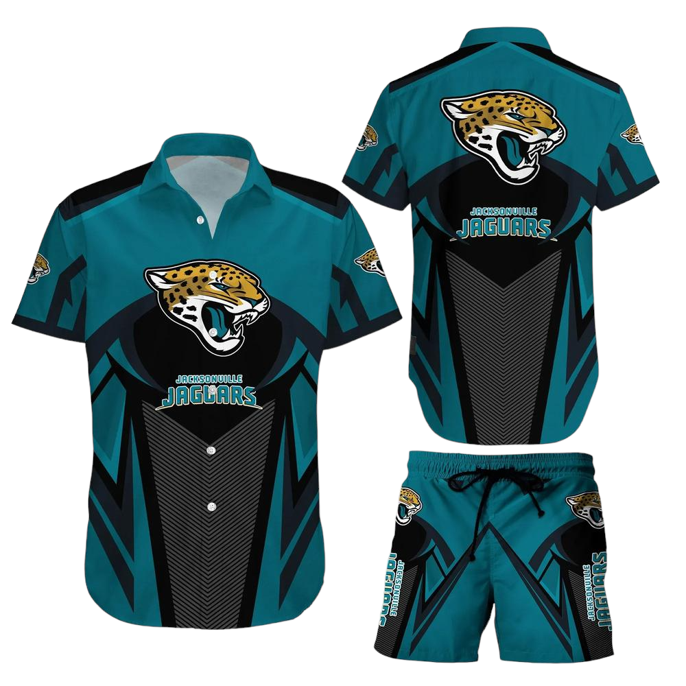 Jacksonville Jaguars Footbal Nfl Baby Yoda Hawaiian Shirt And Short Style Summer Gift For Men Women