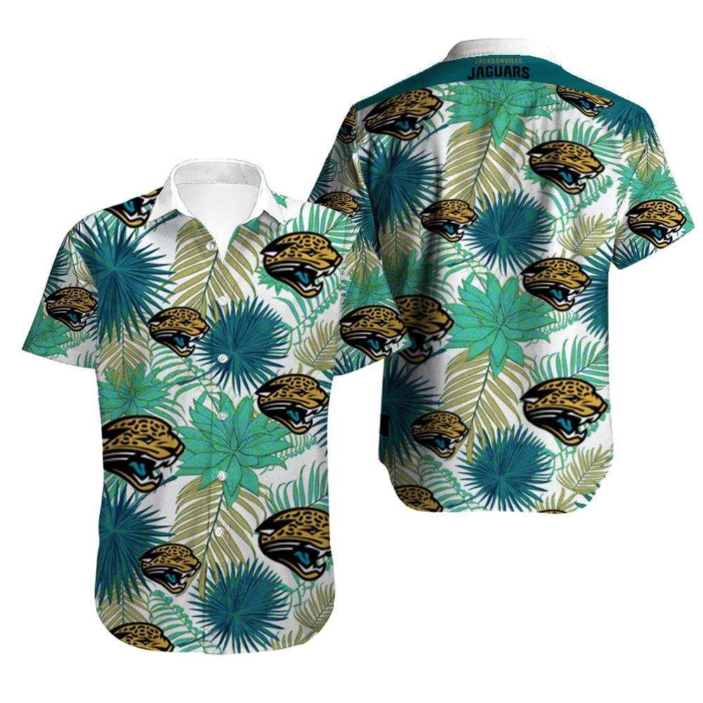 Jacksonville Jaguars Hawaiian Shirt Aloha Shirt for Men Women Gift