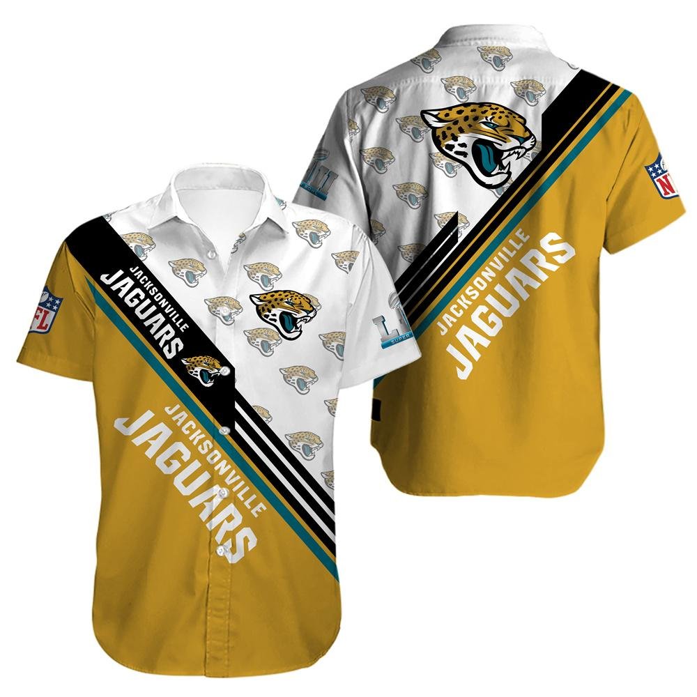 Jacksonville Jaguars Hawaiian Shirt for Men Women