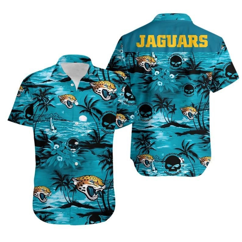 Jacksonville Jaguars NFL Football Hawaiian Shirt Aloha Shirt for Men Women