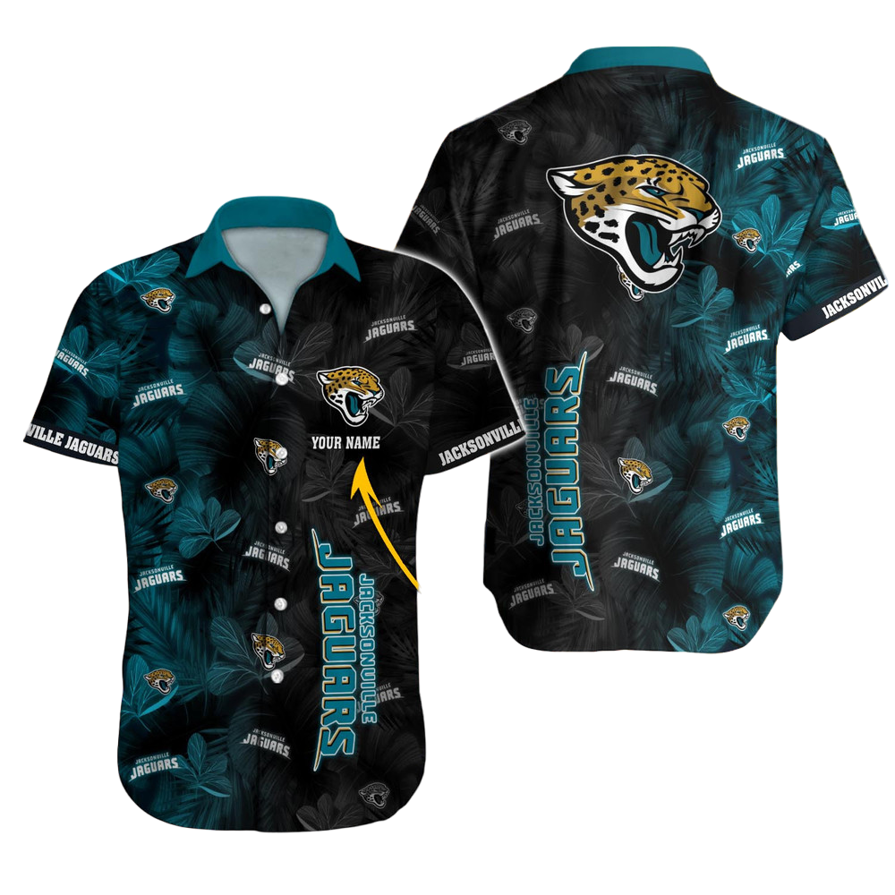 Jacksonville Jaguars NFL Hawaii Shirt NFL Football Custom Hawaiian Shirt for Men Women Gift For Fans