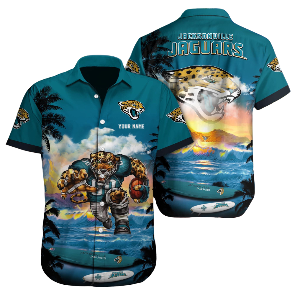 Jacksonville Jaguars NFL NFL Football Custom Hawaiian Shirt for Men Women Gift For Fans