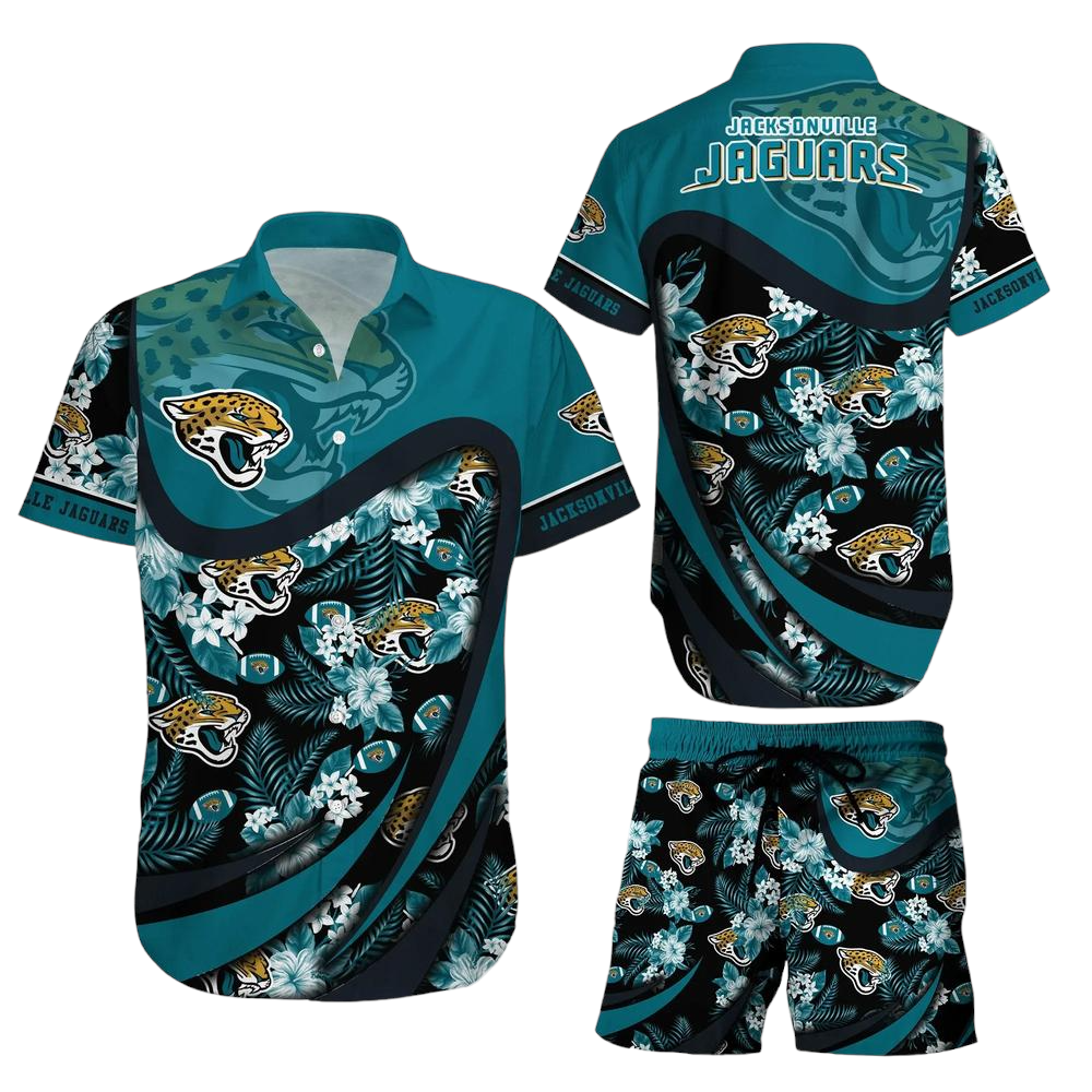 Jacksonville Jaguars Nfl Football Hawaiian Shirt And Short Graphic Summer The Champion Gift For Men Women