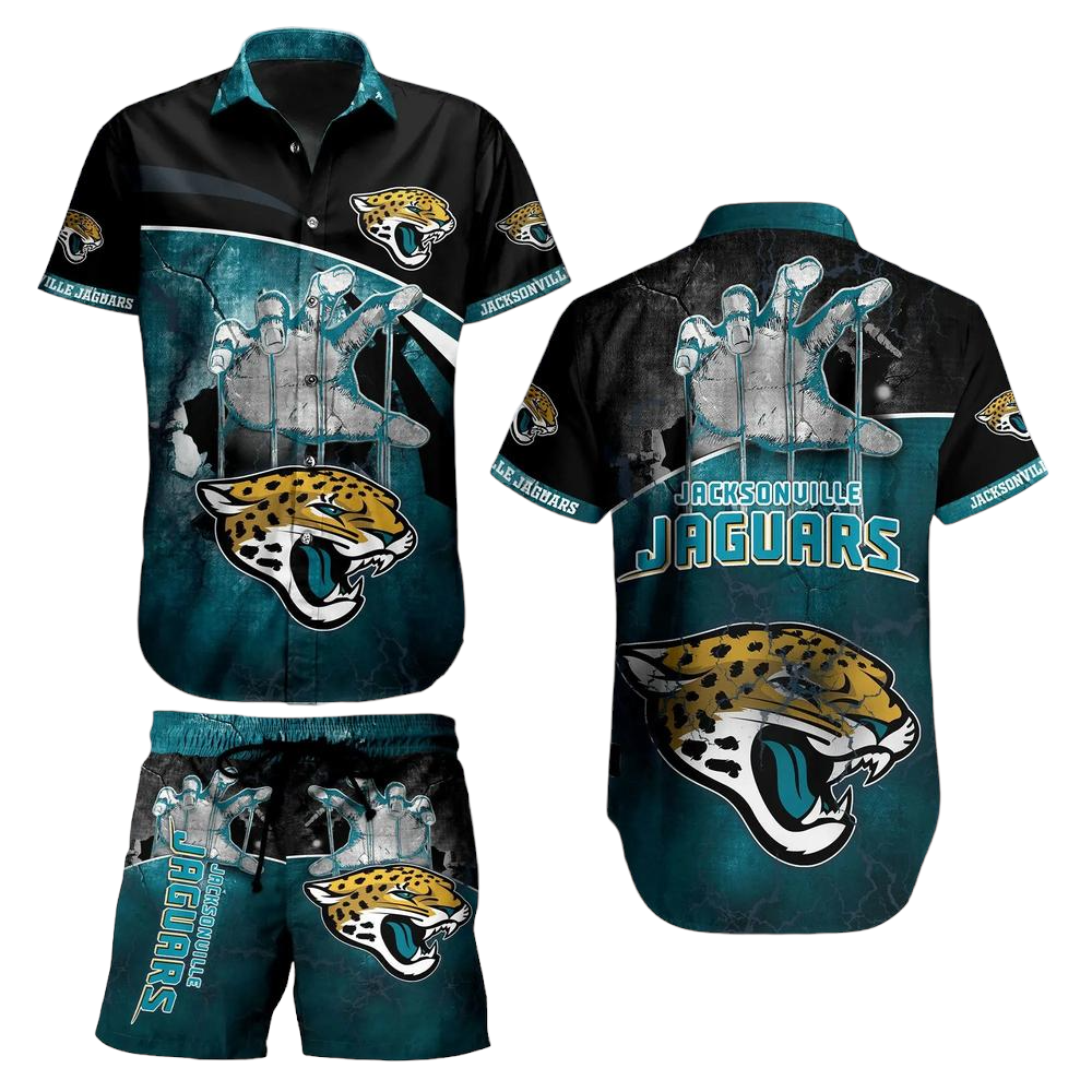 Jacksonville Jaguars Nfl Hawaiian Shirt And Short Style Summer Luzgear Store