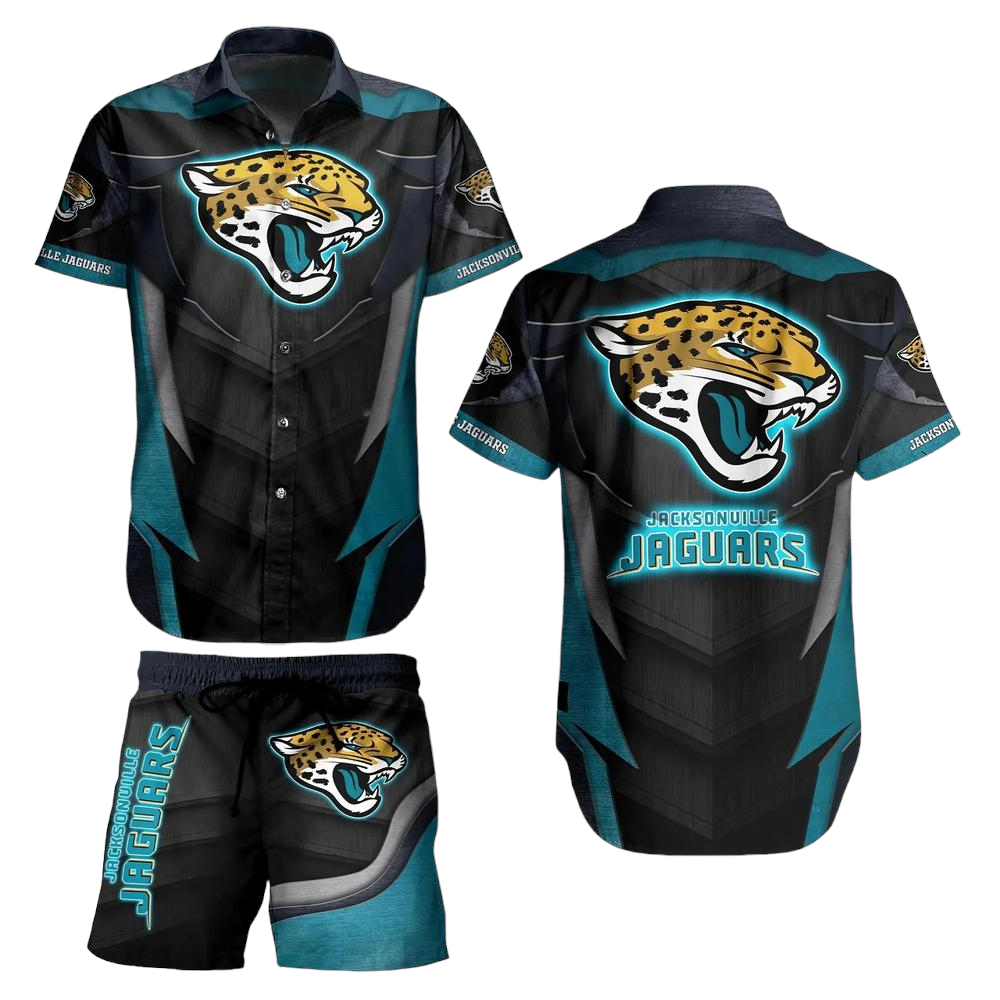 Jacksonville Jaguars Nfl Hawaiian Shirt And Short Summer Perfect Gift For Fans
