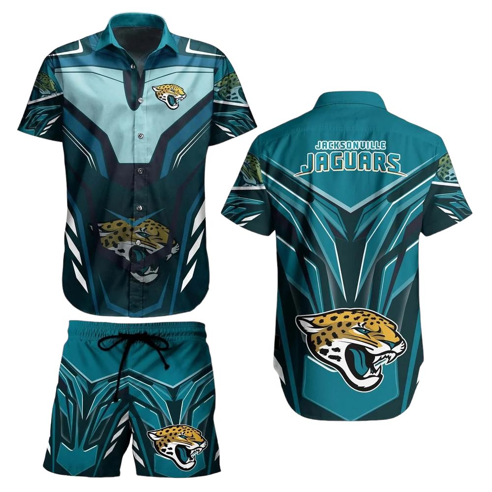 Jacksonville Jaguars Nfl Hawaiian Shirt Hot Trend Summer For Sports Fans Nfl Enthusiast