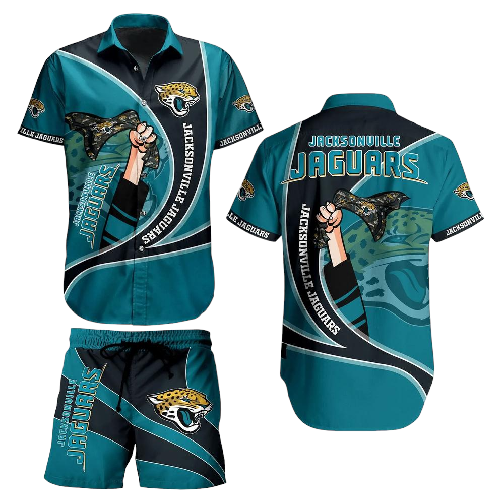 Jacksonville Jaguars Nfl Hawaiian Shirt New Summer For Football Nfl Fans