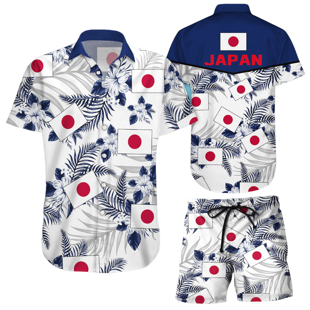 Japan National Soccer Team Qatar World Cup 2022 Season Winter World Cup 3D Hawaiian Shirt
