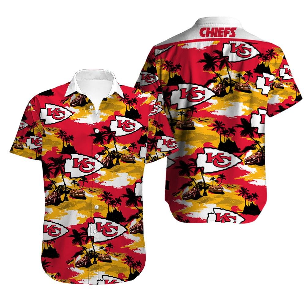 Kansas City Chiefs Hawaiian Shirt for Men Women