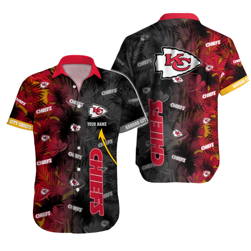 Kansas City Chiefs NFL Hawaii Shirt NFL Football Custom Hawaiian Shirt for Men Women Gift For Fans