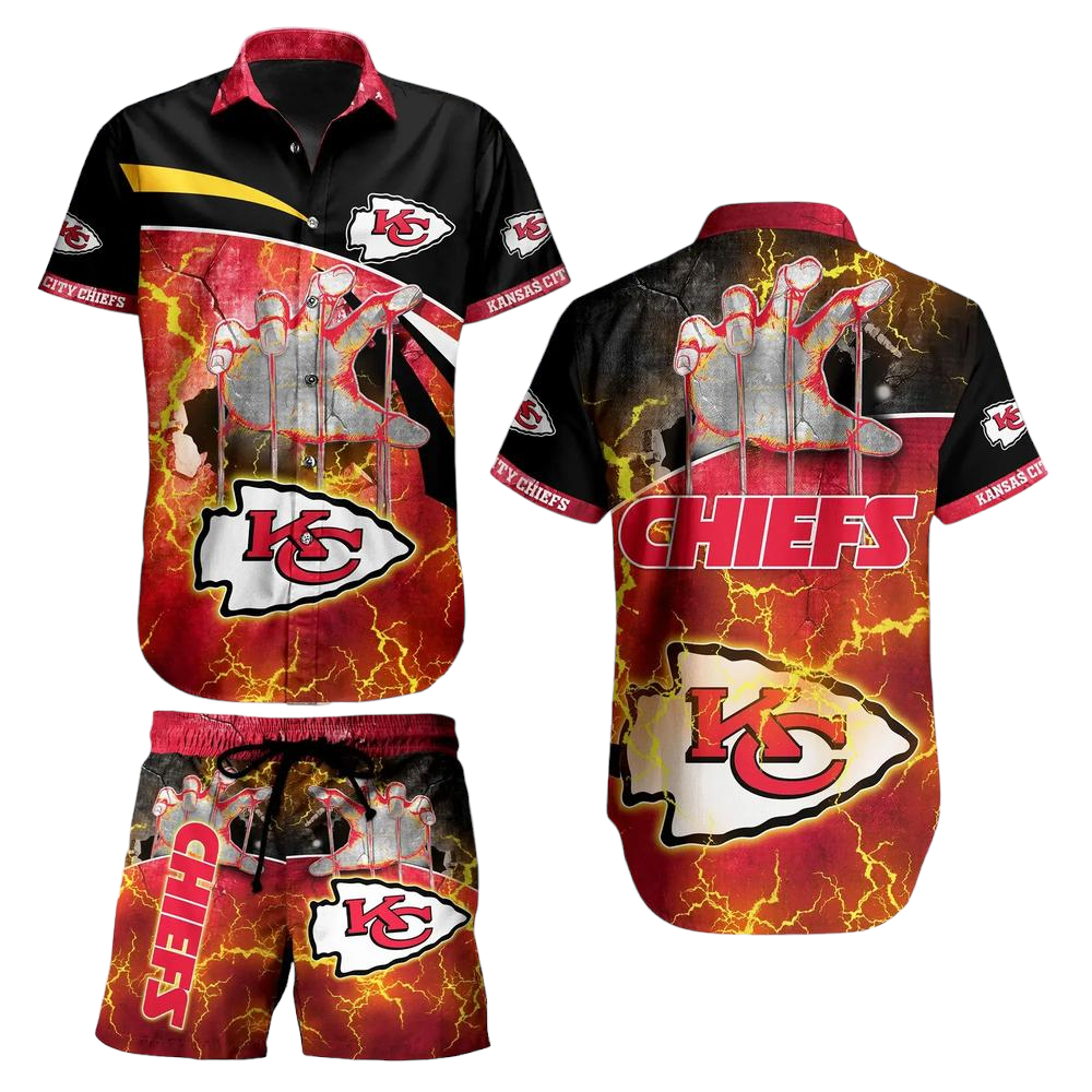 Kansas City Chiefs Nfl Hawaiian Shirt And Short Style Summer Luzgear Store