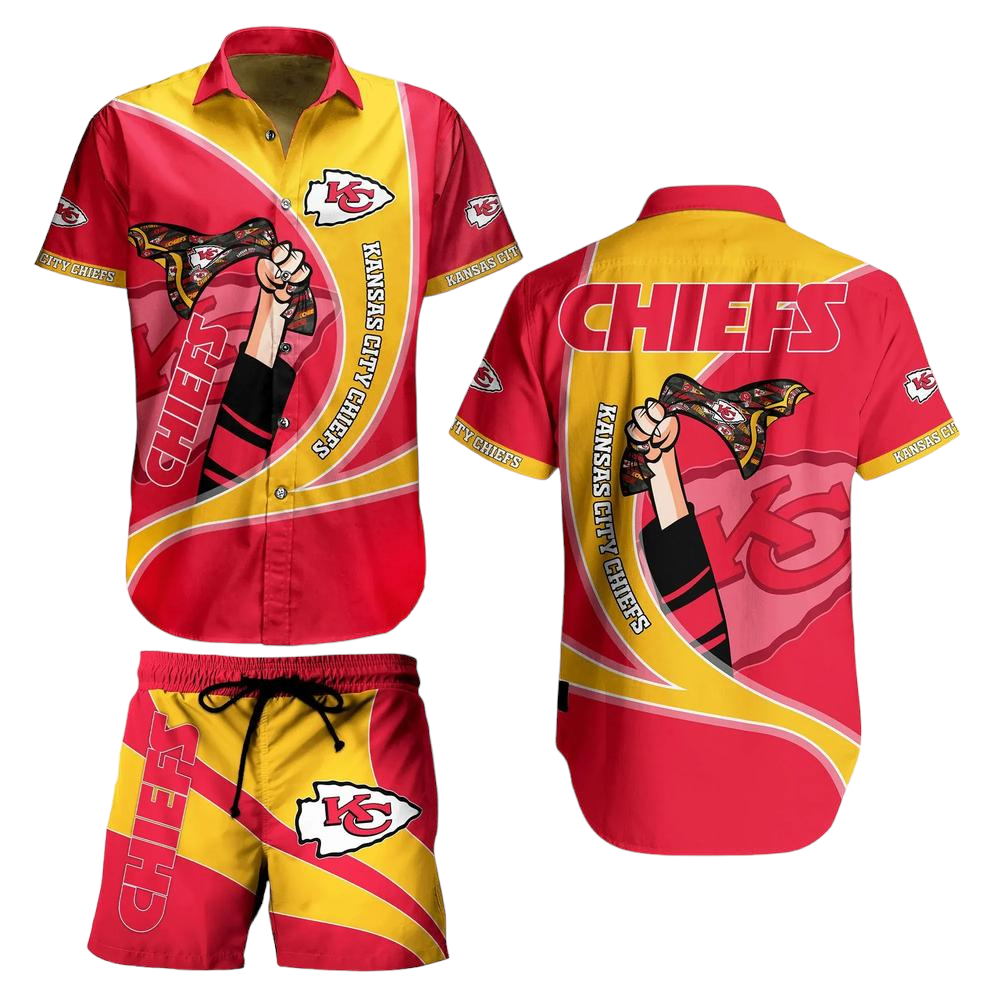 Kansas City Chiefs Nfl Hawaiian Shirt New Summer For Football Nfl Fans