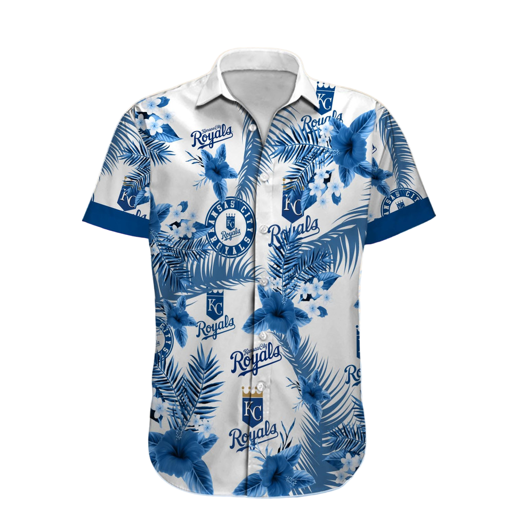 Kansas City Royals MLB Hawaiian Shirt Custom Hawaii Shirt for Men Women Gift for Fans