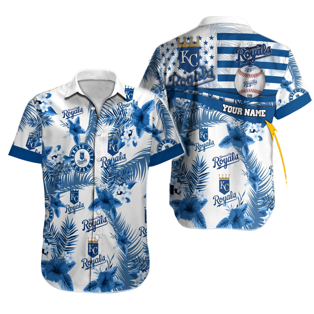 Kansas City Royals MLB Hawaiian Shirt for Men Women Gift for Fans