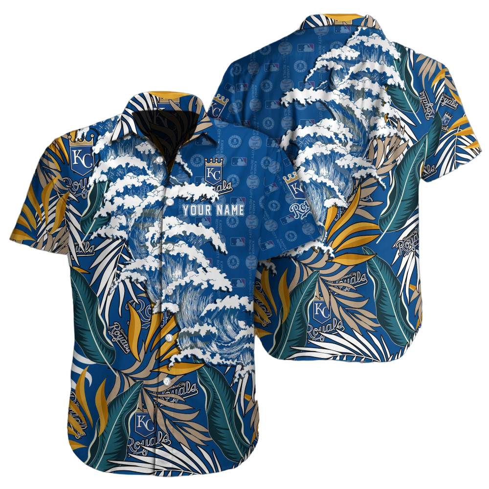 Kansas City Royals MLB Hawaiian Shirt for Men Women Gift for Fans