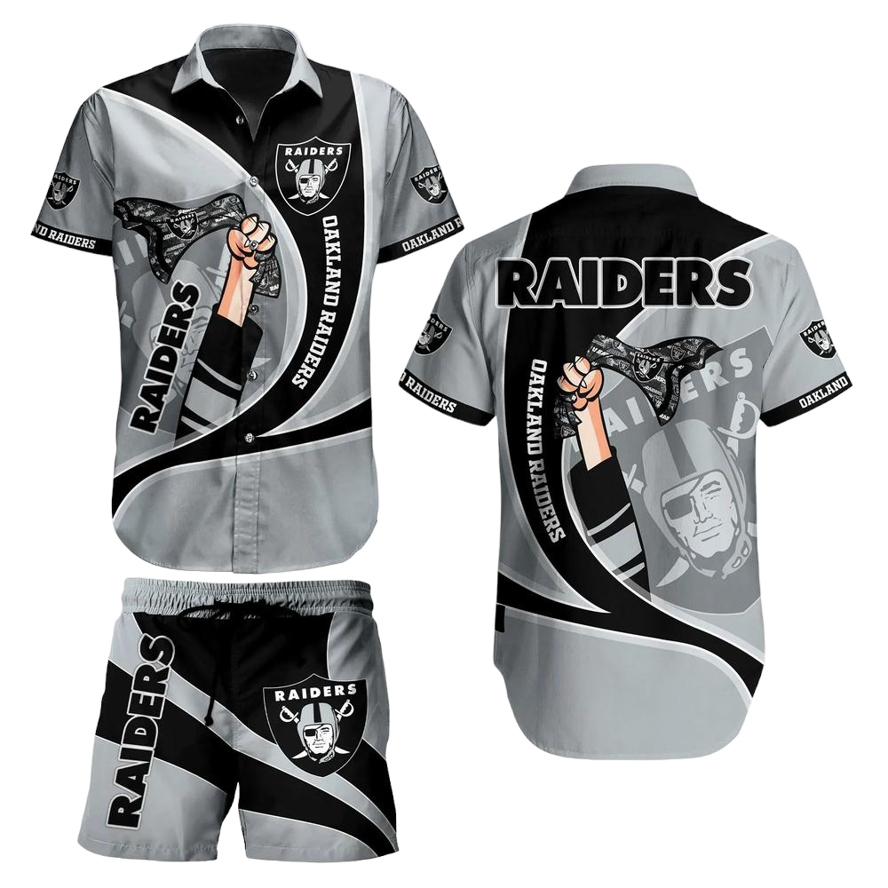 Las Vegas Raiders NFL Hawaiian Shirt New Summer For Football NFL Fans