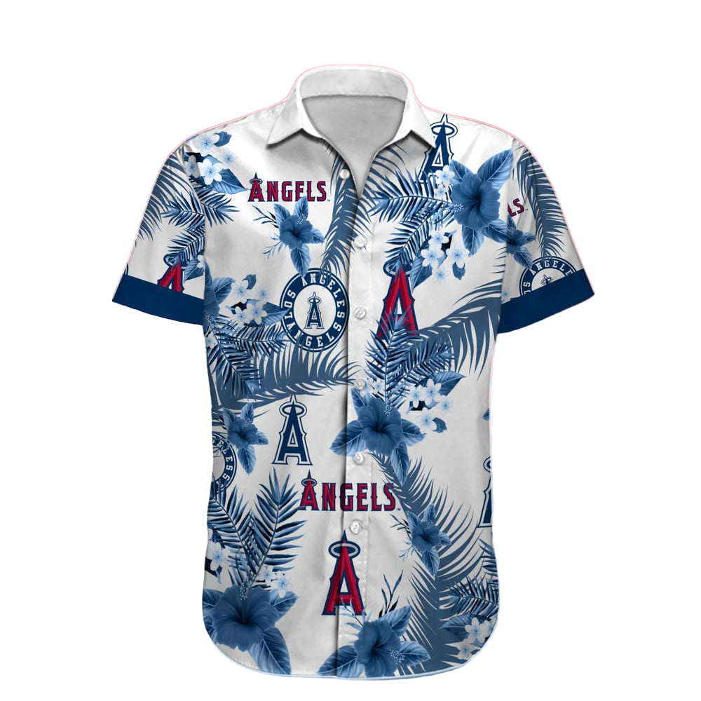 Los Angeles Angels MLB Hawaiian Shirt Custom Hawaii Shirt for Men Women Gift for Fans