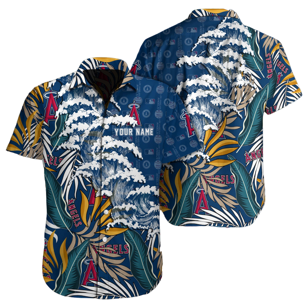 Los Angeles Angels MLB Hawaiian Shirt for Men Women Gift for Fans