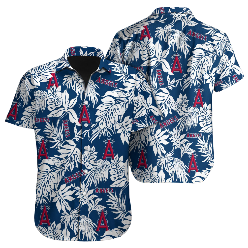 Los Angeles Angels MLB Hawaiian shirt for Men Women Gift for Fans