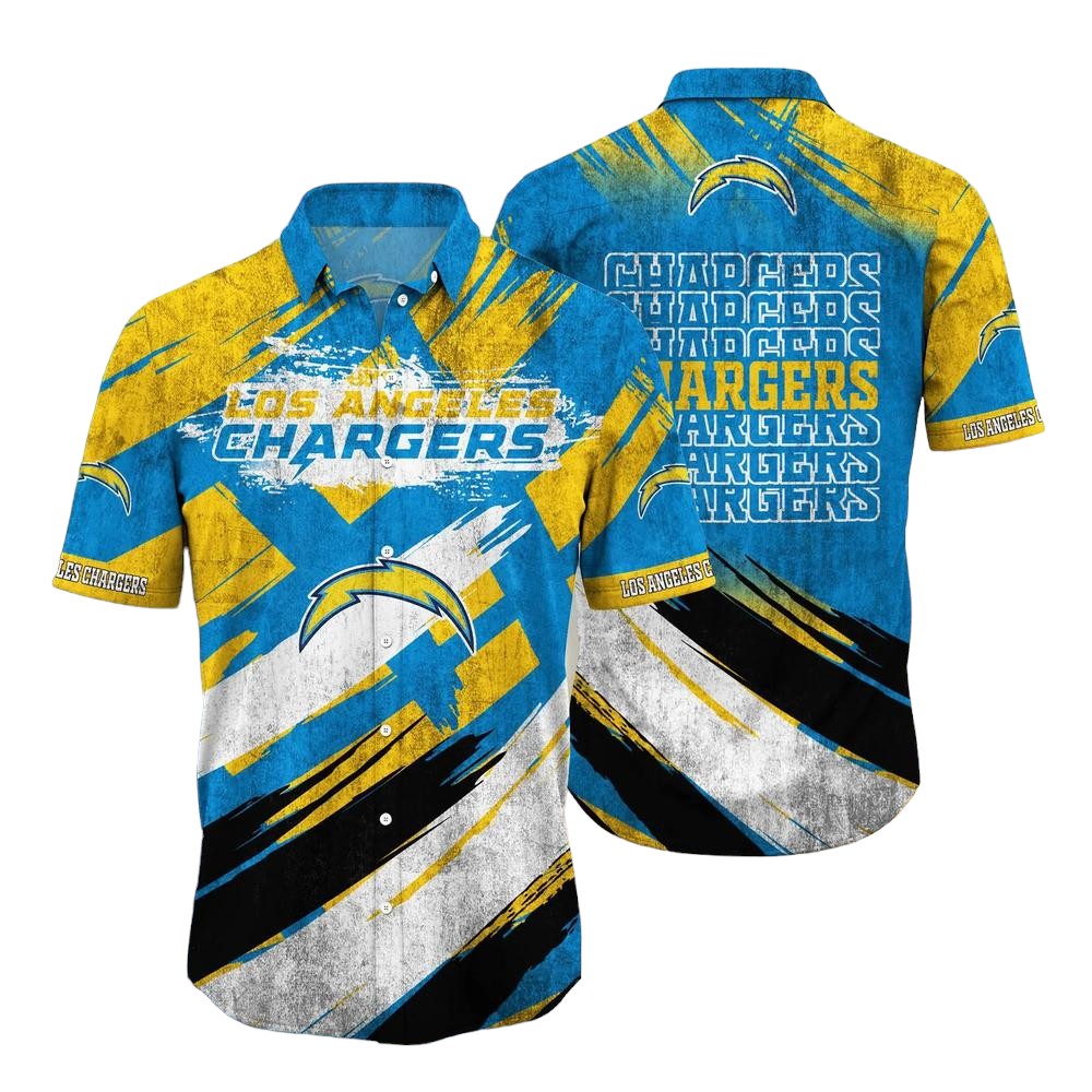 Los Angeles Chargers NFL Hawaiian Shirt New Collection Trending Best Gift For Fans