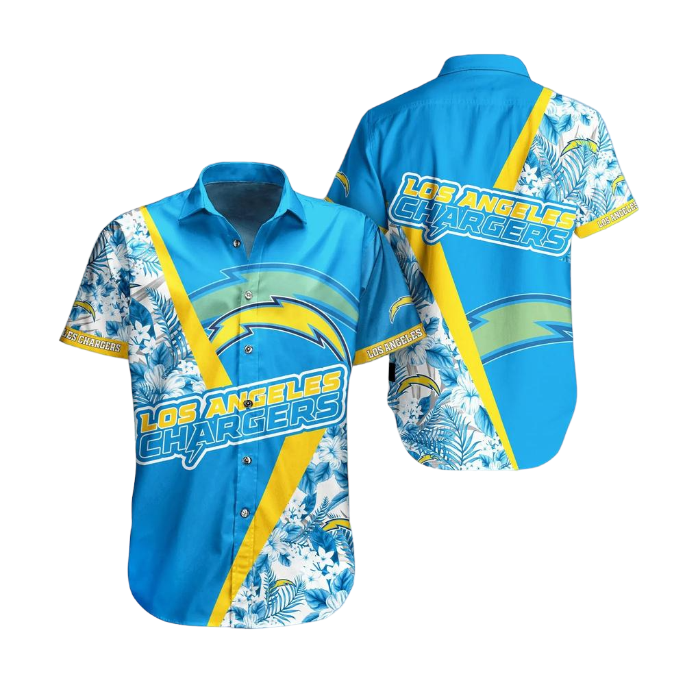 Los Angeles Chargers NFL Hawaiian Shirt Style Summer For Awesome Fans