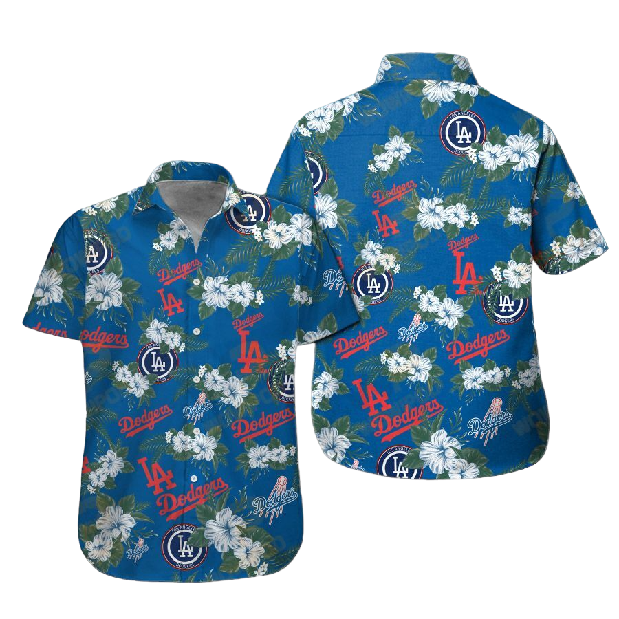 Los Angeles Dodgers Hawaiian Shirt Aloha Shirt for Men Women And Shorts