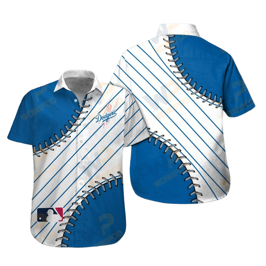 Los Angeles Dodgers Hawaiian Shirt Aloha Shirt for Men Women