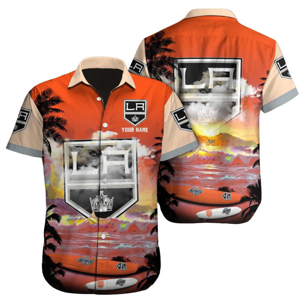 Los Angeles Kings NHL Custom Hawaii Shirt  for Men Women Gift for Fans