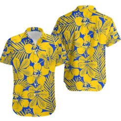 Los Angeles Rams Flower Hawaii Shirt for Men Women