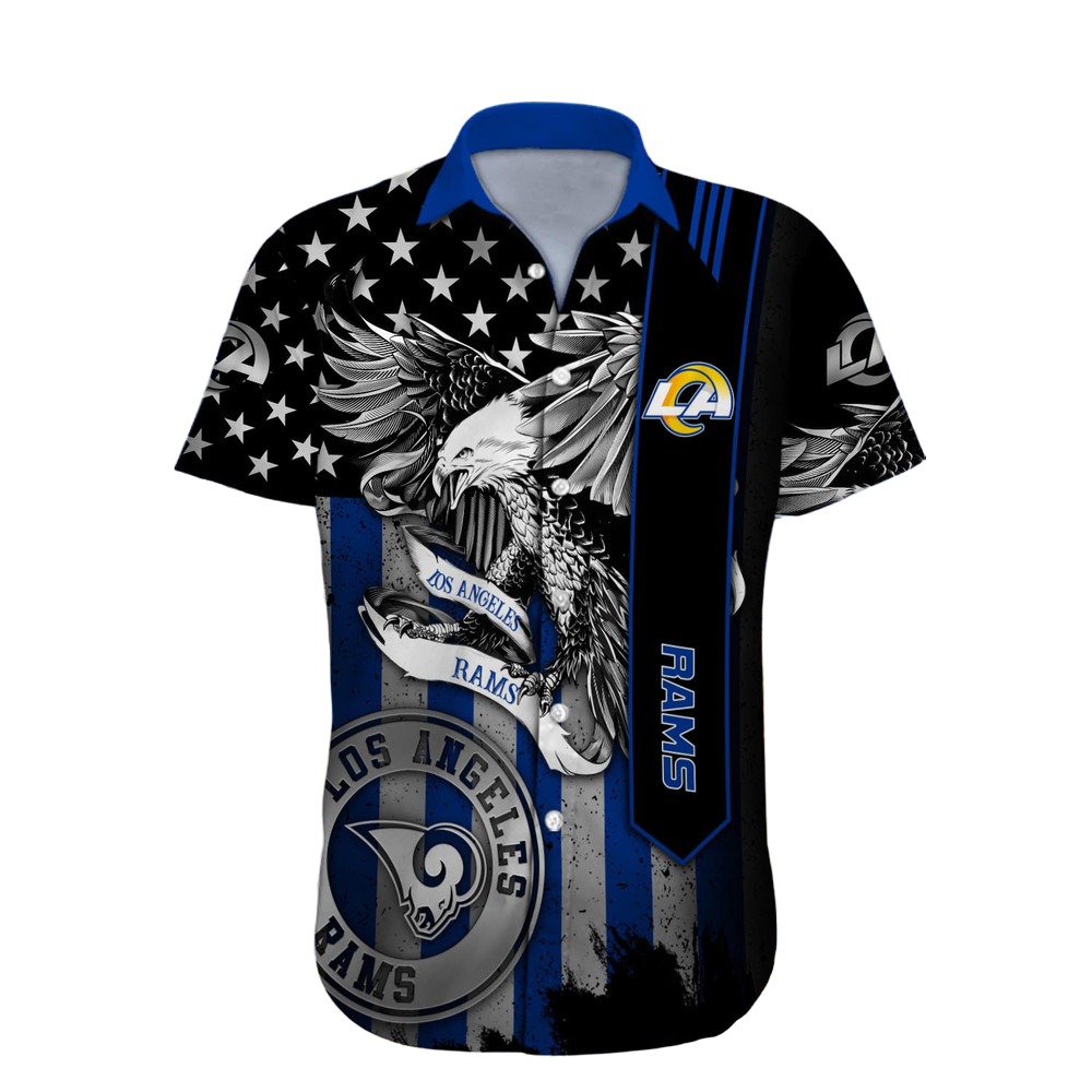 Los Angeles Rams NFL Hawaii Shirt NFL Football Custom Hawaiian Shirt for Men Women Gift For Fans