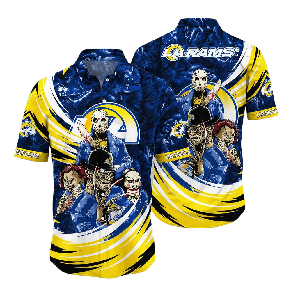 Los Angeles Rams NFL Hawaiian Shirt Gift For Fans