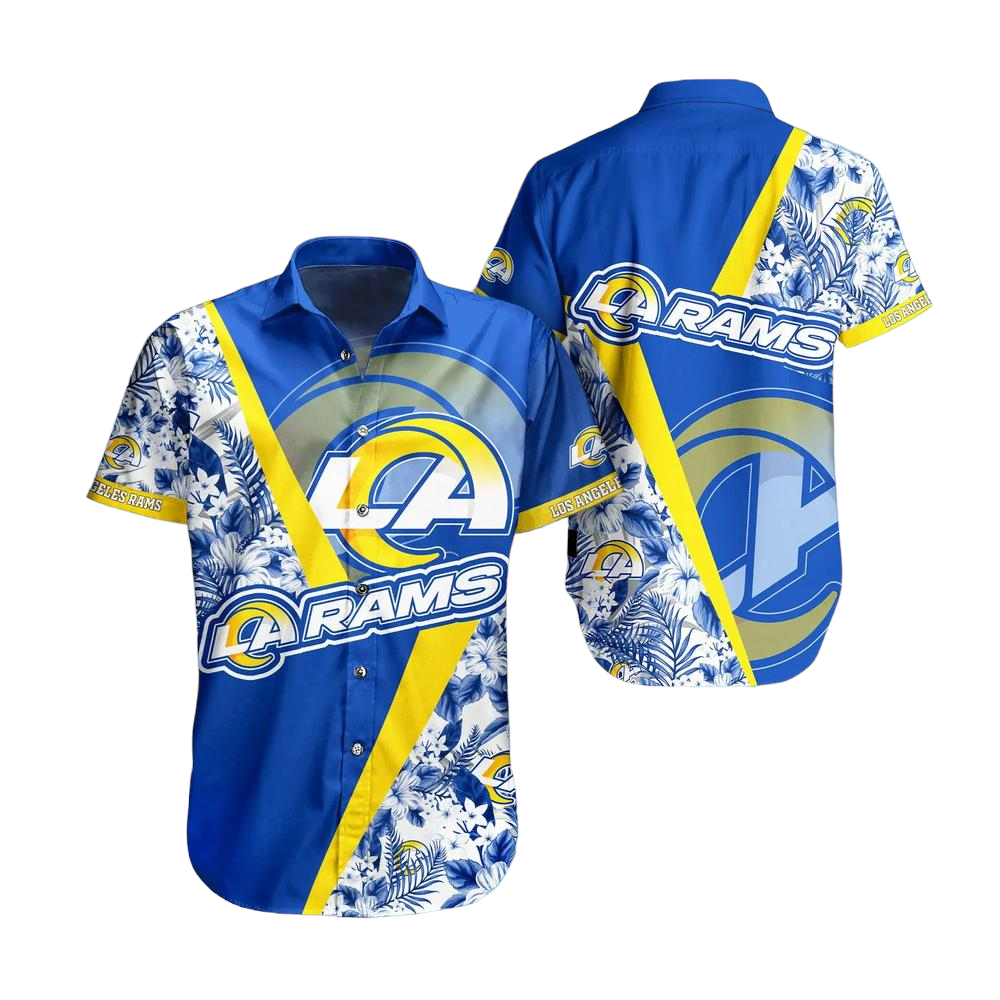 Los Angeles Rams NFL Hawaiian Shirt Style Summer For Awesome Fans