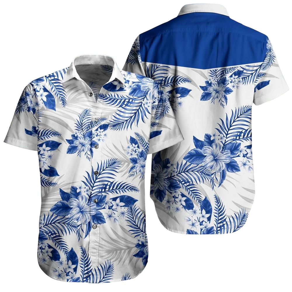 Los Angeles Rams NFL Hawaiian Shirt Tropical Pattern Graphic This Summer For Sports Enthusiast