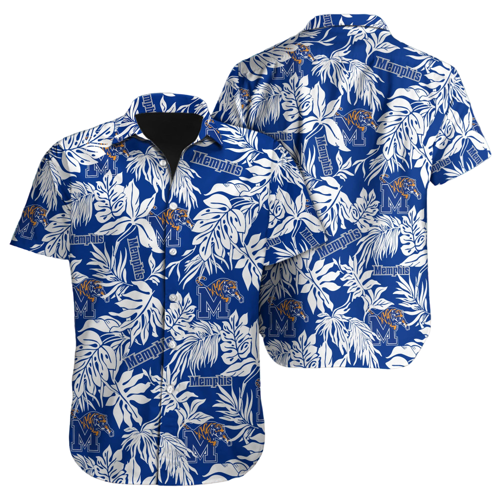 Memphis Tigers NCAA Hawaiian shirt for Men Women Gift for Fans