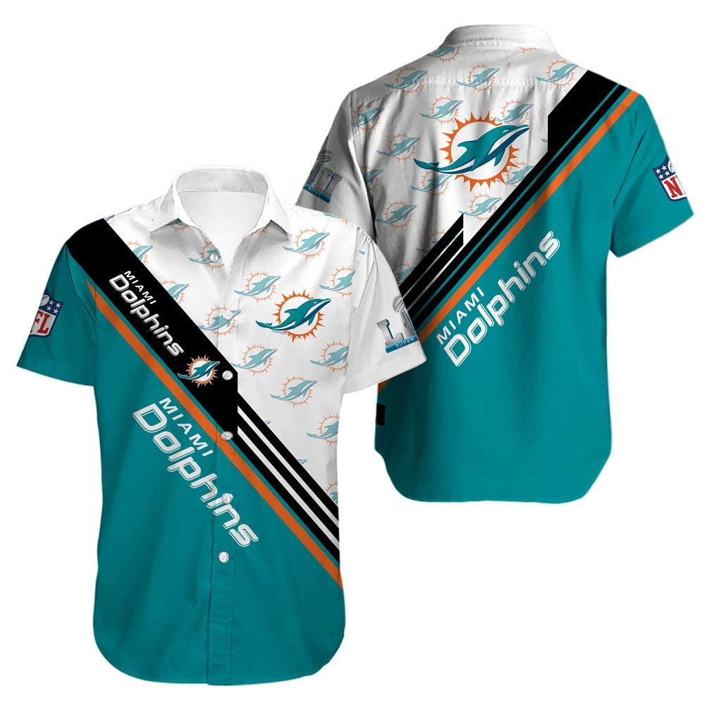 Miami Dolphins Hawaiian Shirt for Men Women