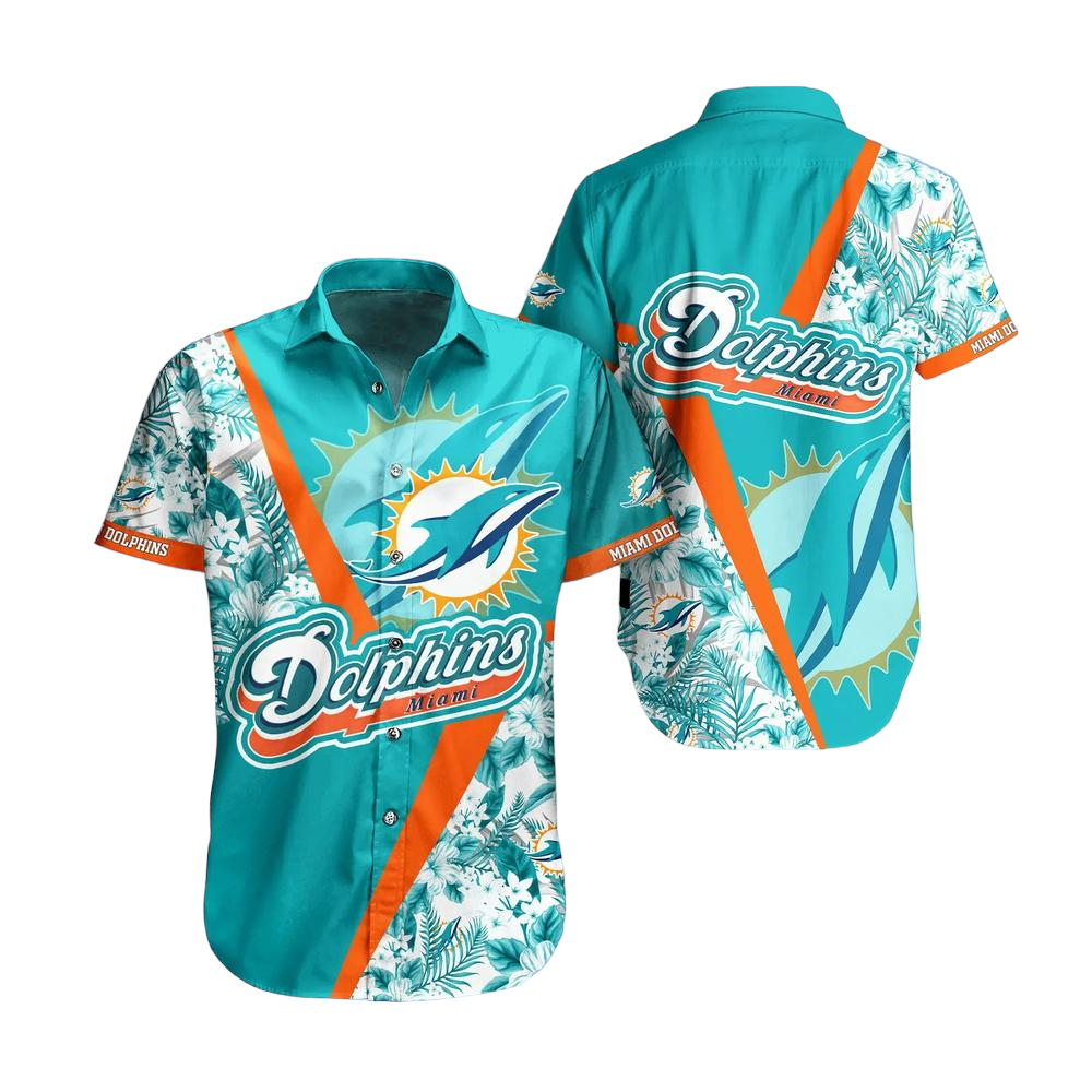 Miami Dolphins NFL Hawaiian Shirt Style Summer For Awesome Fans