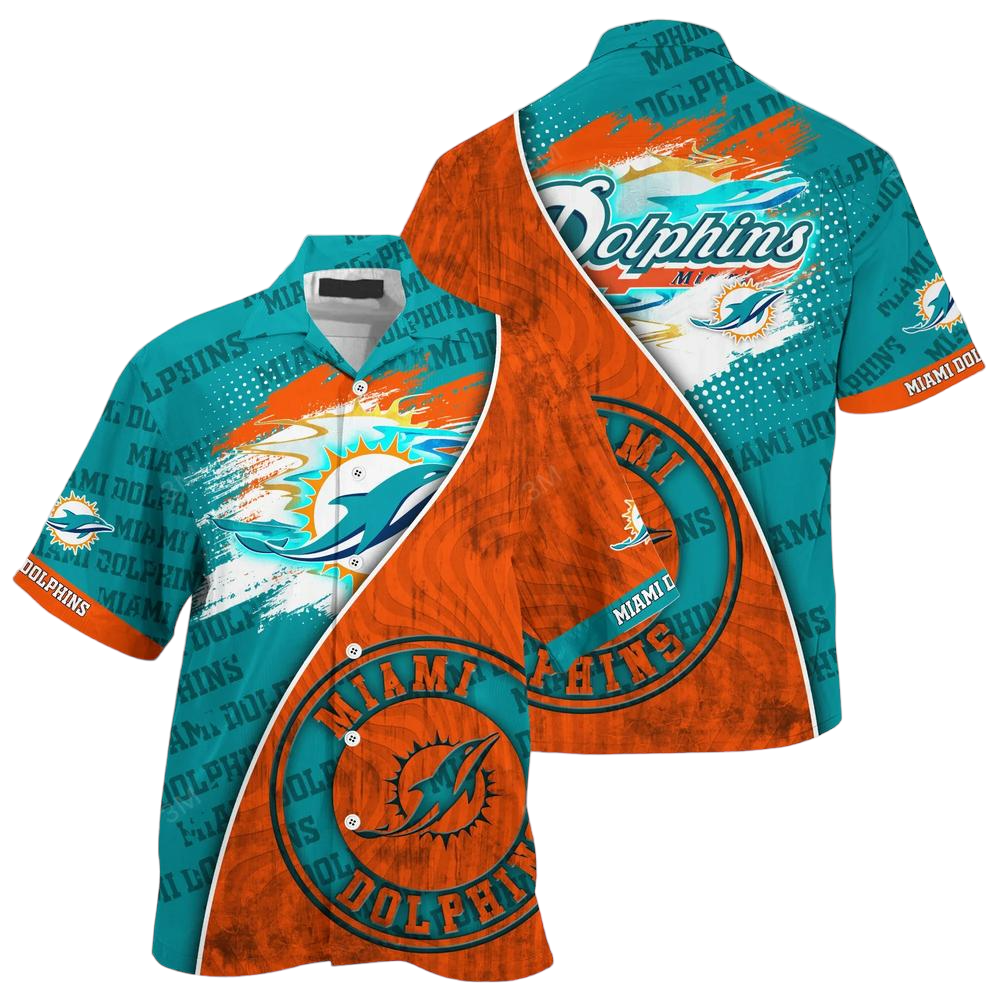 Miami Dolphins NFL Hawaiian Shirt Summer For This Season Fan Gift