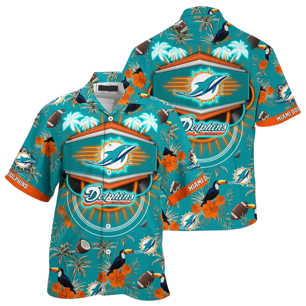 Miami Dolphins NFL Hawaiian Shirt This Summer For Your Loved Ones