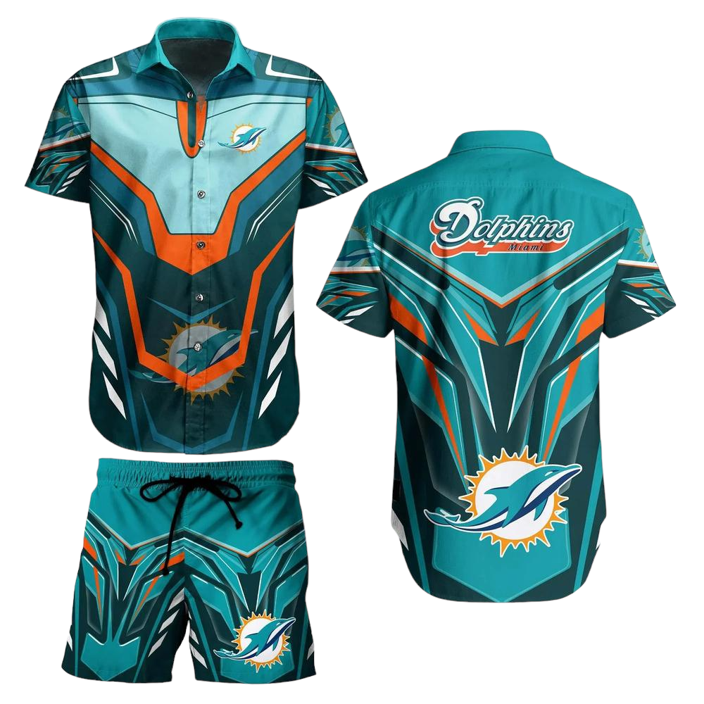 Miami Dolphins NFL Hawaiian Shirt Hot Trend Summer For Sports Fans NFL Enthusiast