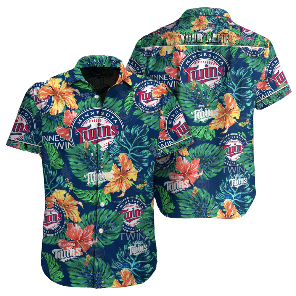 Minnesota Twins MLB Custom Hawaiian shirt for Men Women Gift for Fans