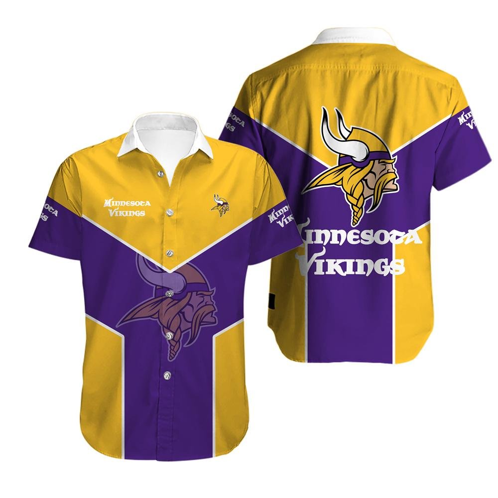 Minnesota Vikings Hawaiian Shirt for Men Women