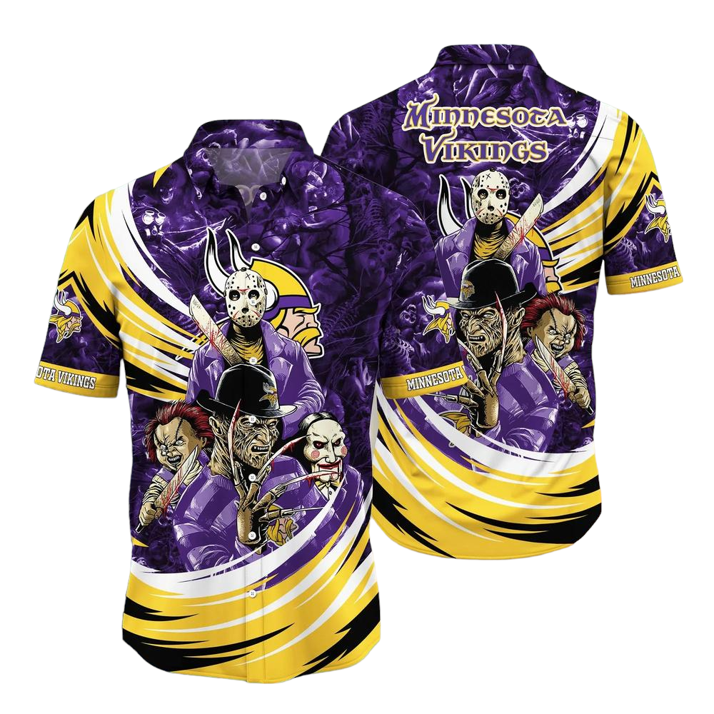 Minnesota Vikings NFL Hawaiian Shirt Gift For Fans